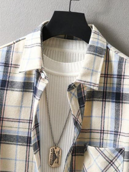Camisa leñera