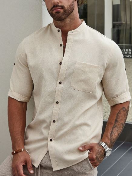 Camisa manga corta