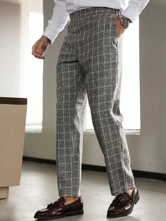 Pantalón  a cuadros